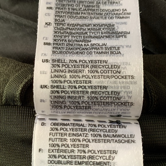 Adidas Brilliant Basics Sherpa Full-Zip Hoodie in Legend Earth - Picture 7 of 7